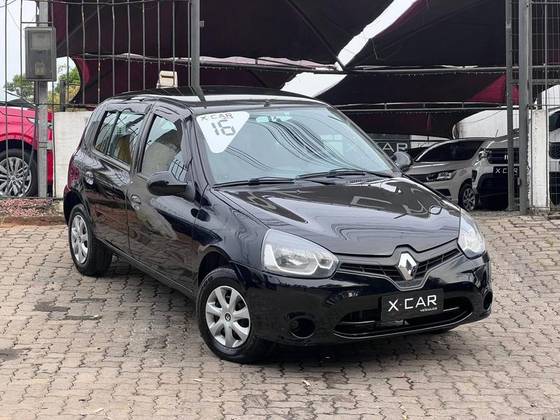 RENAULT CLIO 1.0 EXPRESSION 16V FLEX 4P MANUAL